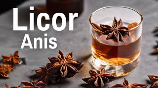 Como hacer VERDADERO licor de anis casero [upl. by Allac]