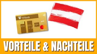 TF Bank Kreditkarte für Österreich Lohnt sie sich [upl. by Shannon]