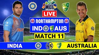 WCL 2024 Live India vs Australia Live  IND vs AUS Live Scores amp Commentary  Australia Innings [upl. by Atnicaj202]