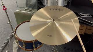 Pergamon Cymbals ExSense 20quot Crash [upl. by Alathia]