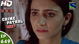 Crime Patrol  क्राइम पेट्रोल सतर्क  Episode 649 Apratyashi 22nd April 2016 [upl. by Handel426]