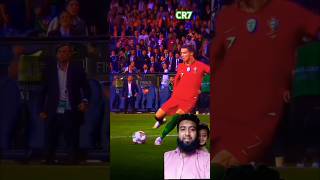 Ronaldo skill football match football penalty shorts ronaldo sports soccer [upl. by Stambaugh]