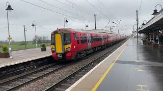 Greater Anglia Great Northern East Midlands Railway and XC Trains at Ely on March 4th 2022 [upl. by Pathe401]