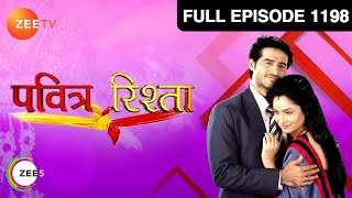 Pavitra Rishta  Ep 1198  Mansi पर Raunak ने डाली बुरी नज़र  Zee TV [upl. by Derfniw]