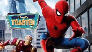 SPIDERMAN HOMECOMING  Watch NBA Finals with Spidey and Iron Man [upl. by Sukul]