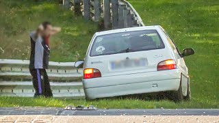 Nürburgring DANGEROUS Moments Fails Slides amp Highlighs 02 10 2023 Touristenfahrten Nordschleife [upl. by Coraline]