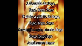 labareda de fogo playback grupo fogo no pé [upl. by Lolita]