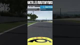 The back straight at Bathurst was made for slipstreaming simracing [upl. by Enirahtac]