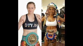 Delfine Persoon vs Melissa St Vil March 9 for the WBC Lightweight Title [upl. by Cherianne456]