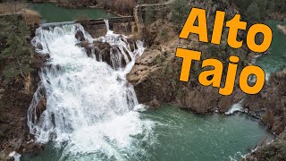 Salto de Poveda y laguna de Taravilla ¿Cómo se formaron Descubre el Alto Tajo [upl. by Oyr999]