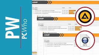 Como CONVERTIR yo COMPRIMIR archivos de audio  AIMP [upl. by Corette933]