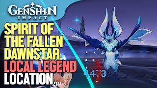 Spirit of the Fallen Dawnstar Natlan Local Legend Location Genshin Impact [upl. by Ainak]