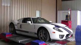 2005 Ford GT 700 Baseline Dyno Pull [upl. by Meensat]