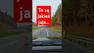 To są jakieś jaja na A4 [upl. by Adriane]