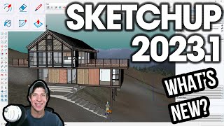 SketchUp 20231 is HERE Whats New New feature overview [upl. by Willett882]