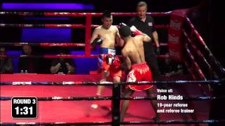 Death in the Ring Experts describe what went wrong in fatal kickboxing fight at Eagles Club [upl. by Hsemin978]