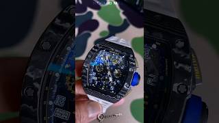 Unboxing the Richard Mille RM 011 10th Anniversary Felipe Massa Full Set shorts richardmille [upl. by Encratia]