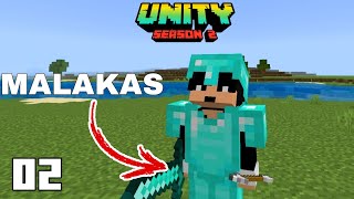 Unity S2  2 Nagpalakas nako dito sa Mundo ng Minecraft Tagalog [upl. by Mackenzie44]