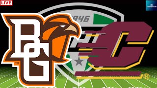 Bowling Green vs Central Michigan Week 11 MAC College Football Live Game Cast amp Chat [upl. by Lyall947]