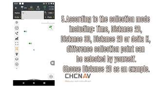 Measurement and stakeout——How to use CHCNAV GNSS RTK for continuous survey [upl. by Riane]