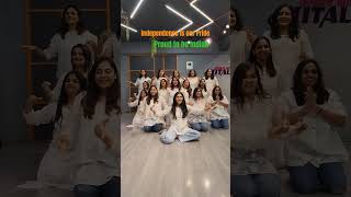 Desh Rangila Patriotic Dance 15th August Independence Day Mitalis Dance Sitting Choreography [upl. by Eelac]