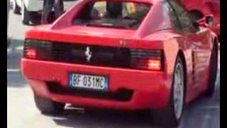 Ferrari 512TR beautiful sound [upl. by Ettenwad]