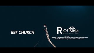 RBF Church LIVE 🔴  Sunday Service  10132024  950 AM CST [upl. by Toiboid908]