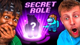 SIDEMEN AMONG US BUT THERE’S A SECRET ROLE [upl. by Lebiralc]