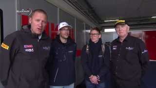 Blancpain Sprint Series  Nogaro 2014  Weekend Roundup [upl. by Nannerb]