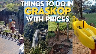 THINGS TO DO IN GRASKOP MPUMALANGA SOUTH AFRICA [upl. by Gisele]