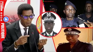 Chamboulement à la Police Adramé Sarr amp Bara Sangharé remplacés Pa Moussa balance “lima retenir ci [upl. by Farver]