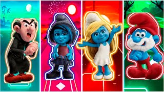 GARGAMEL  VEXY  SMURFETTE  PAPA SMURF Tiles Hop EDM RUSH [upl. by Orest]