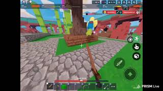 skywars roblox bedwars 1v1 ws [upl. by Xineohp]