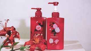 Shiseido Tsubaki Premium Moist Shampoo amp Conditioner [upl. by Siclari]