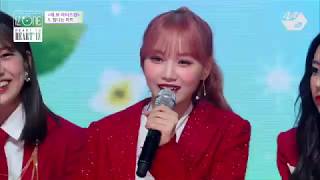 IZONE 아이즈원 Kim Chaewon 김채원 Singing  Part 2 [upl. by Bary368]