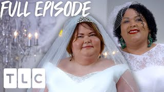 Finding the Perfect Dress For Two Brides To Be  Curvy Brides Boutique  Season 2 Episode 11 [upl. by Muslim]