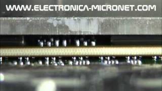 REBALLING PS3 POR ELECTRONICA MICRONETwmv [upl. by Ylerebmik]