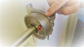 HowTo Align Garage Door Cable  Torsion Cable  DIY Garage Door Repair [upl. by Omle587]