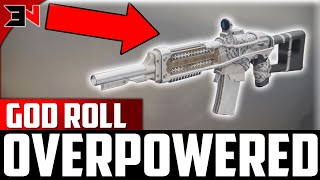 GNAWING HUNGER GOD ROLL  GNAWING HUNGER IS OVERPOWERED  Destiny 2 Best PVP Weapon [upl. by Anialed789]