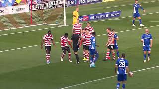 Doncaster Rovers v Chesterfield Highlights [upl. by Ap435]