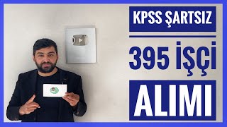 KPSS ŞARTSIZ 395 İŞÇİ ALIMI MAKİNE VE KİMYA ENDÜSTRİSİ ANONİM ŞİRKETİ İŞÇİ BAŞVURUSU NASIL YAPILIR [upl. by Sennahoj846]