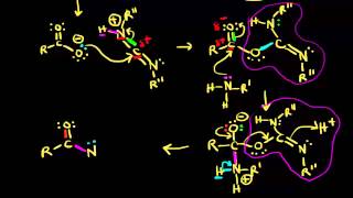 Preparation of amides using DCC  Organic chemistry  Khan Academy [upl. by Suzanne]