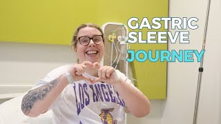 Gastric Sleeve Journey [upl. by Sisxela331]