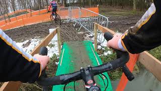 BK Veldrijden 2021 parcoursverkenning GoPro Hero 8 [upl. by Aydin28]