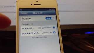 BlueAnt Q3 Firmware Update  Version 141 [upl. by Buchheim285]