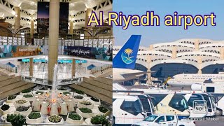 Al Riyadh airport Saudi Arabia [upl. by Animrelliug]