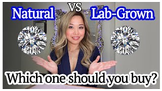 Should you buy a Lab Grown Diamond  2ct Lab Grown vs Natural Diamond Comparison  Ultimate Guide [upl. by Waers]