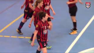 COPA METRO FEMENINA ESTUDIANTIL PORTEÑO VS NOLTING [upl. by Isabeau468]