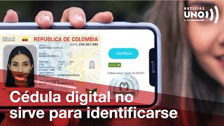 ¿La cédula digital es inútil No funciona para trámites ni identificación oficial  Noticias UNO [upl. by Hirza819]