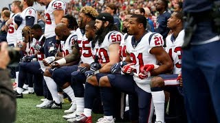 NFL New Policy Forces Players To Stand For Anthem UNCONSTITUTIONAL [upl. by Ardnaet230]